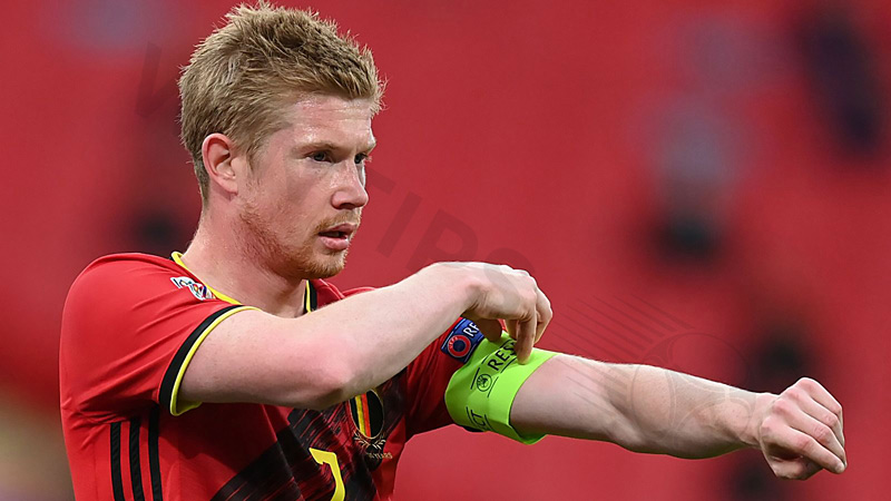 The best player in Belgian football – Kevin de Bruyne