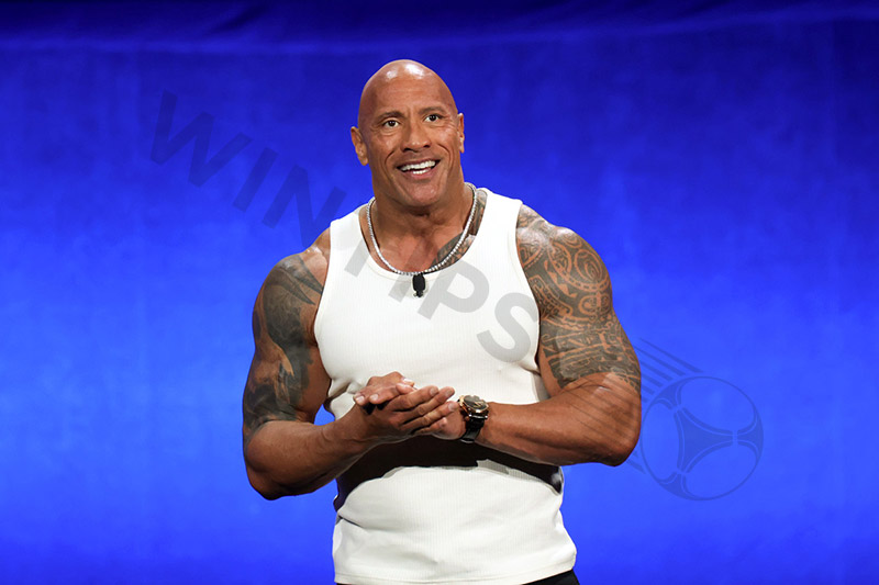 The Rock – WWE best player