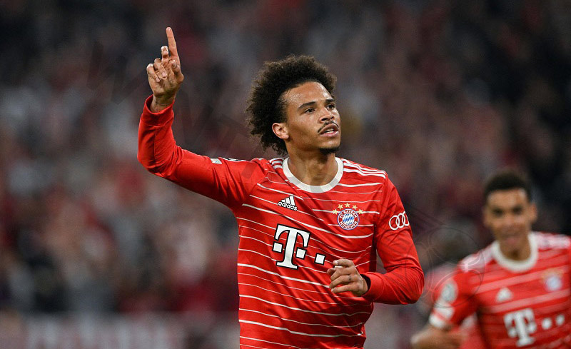 Sane joins Bayern Munich from Mancheseter City