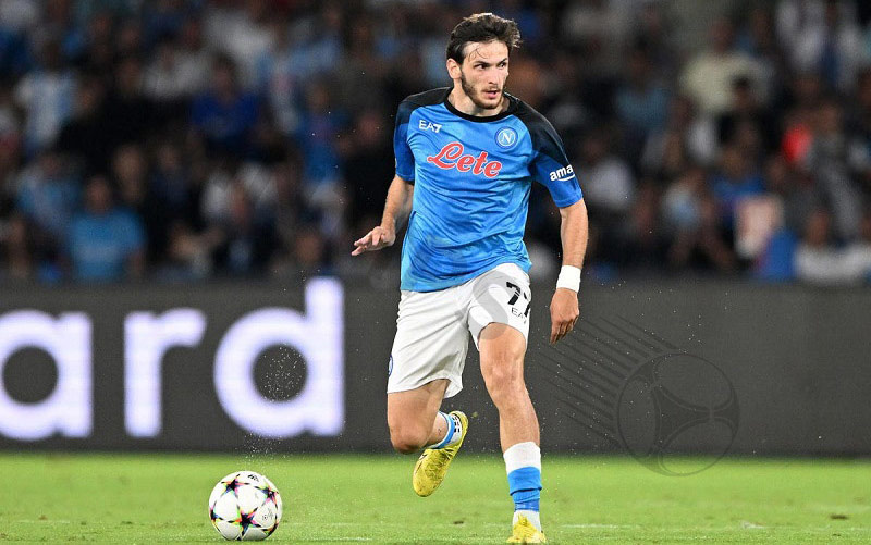 Khvicha Kvaratskhelia becomes the most popular Napoli player of the moment