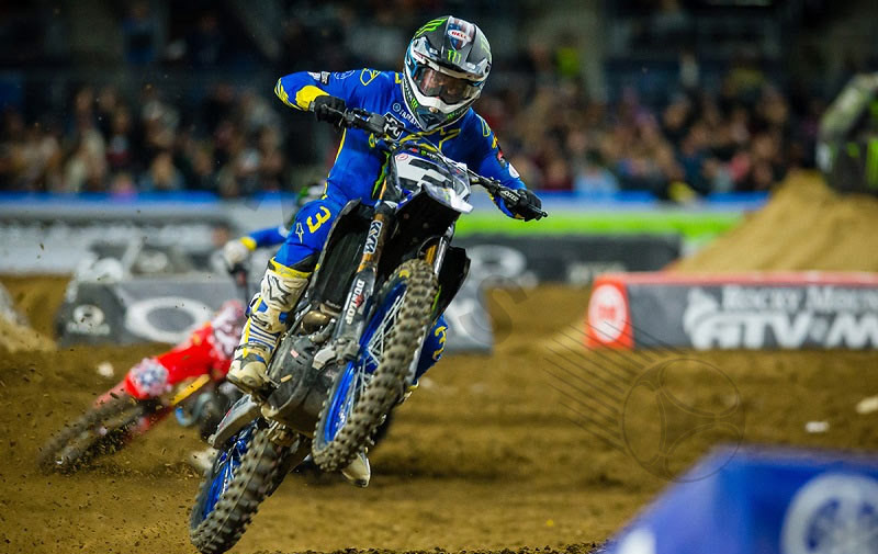 Supercross is an upgraded version of Motocross (MX)