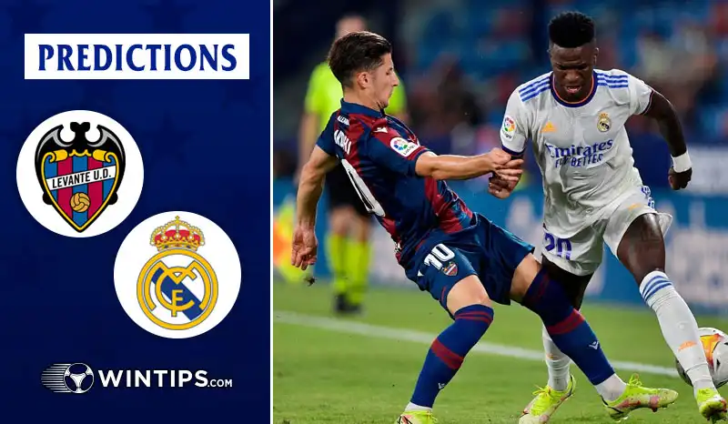 Levante vs Real Madrid Predictions