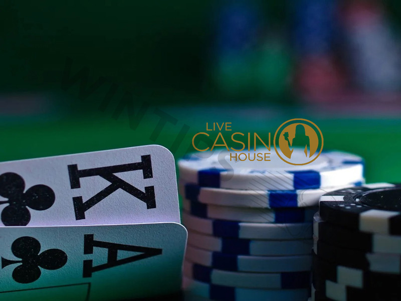 Live Casino House bookmakers withdraw money very simply