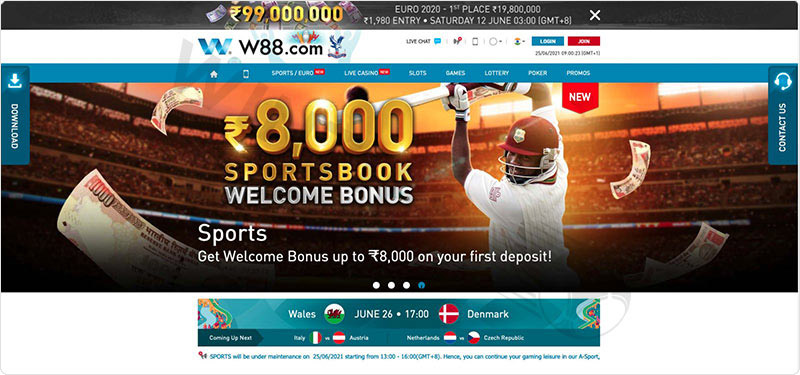 W88 - Hungary betting sites