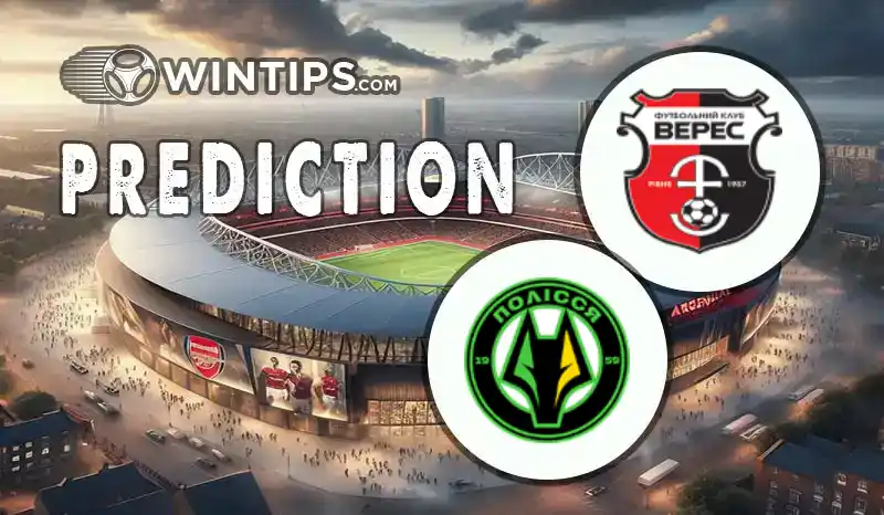 Veres vs Polissya Zhytomyr Predictions