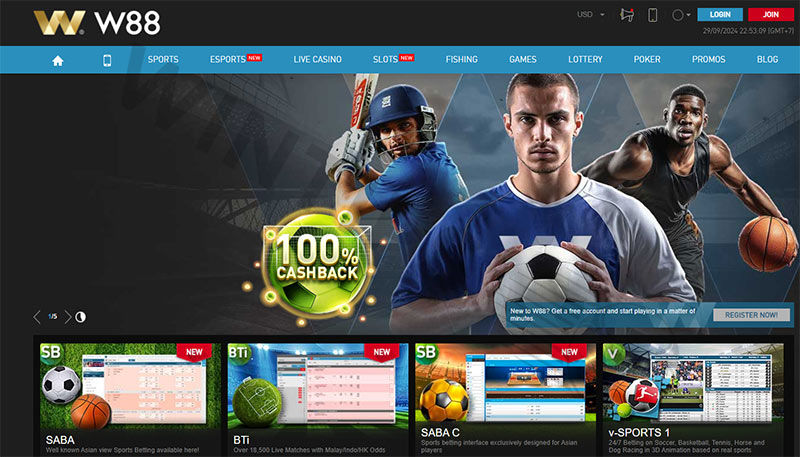 W88 - Top Sports Betting Sites