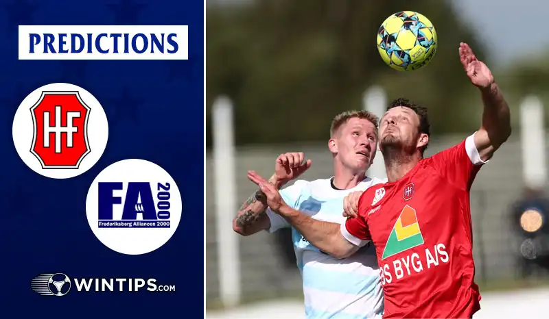 FA 2000 vs Hvidovre IF Predictions