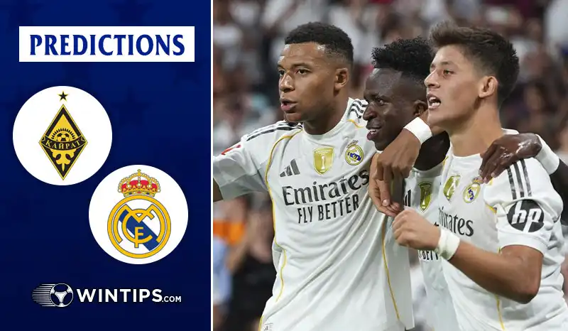 FC Kairat Almaty vs Real Madrid Predictions
