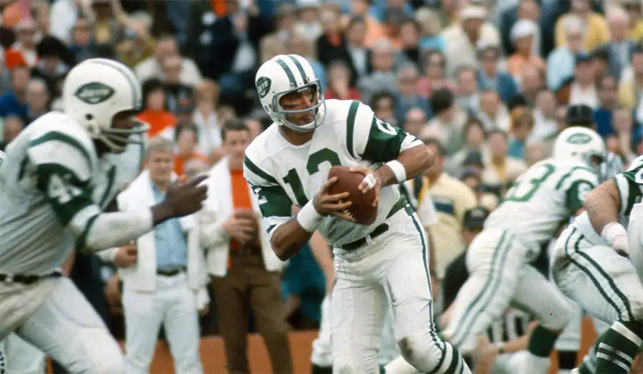 Joe Namath, Alabama’s iconic quarterback