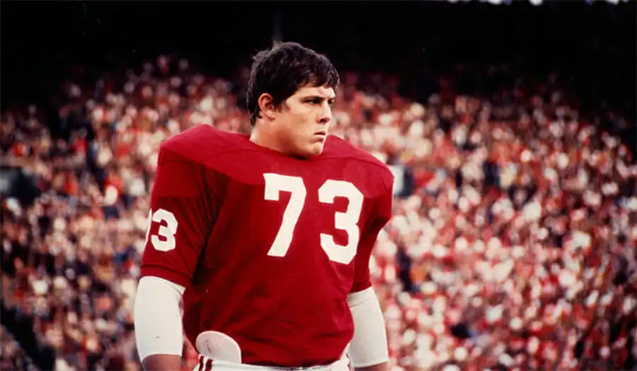 John Hannah, Alabama’s offensive line anchor