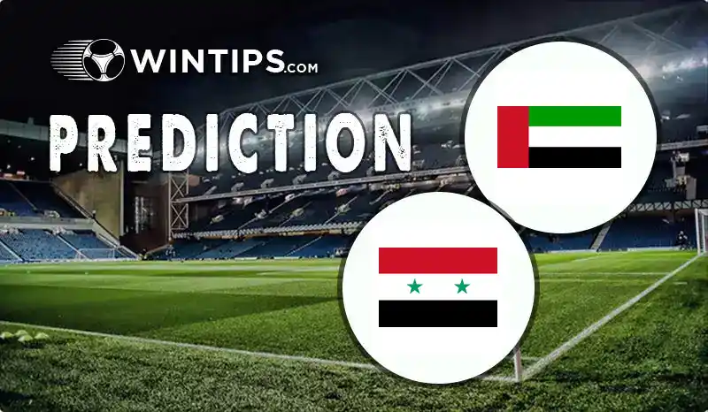 United Arab Emirates vs Syrian Predictions