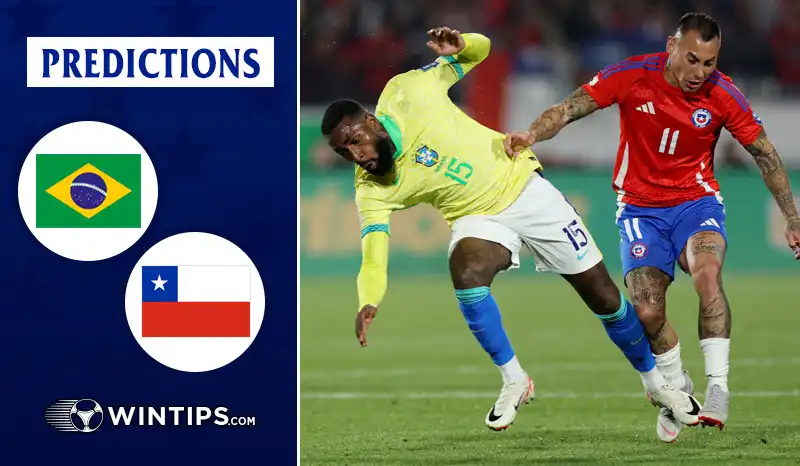 Brazil vs Chile Predictions