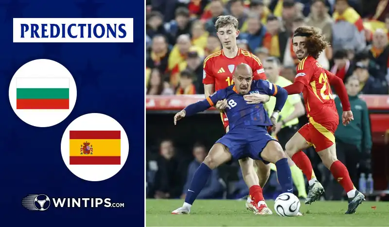 Bulgaria vs Spain Predictions