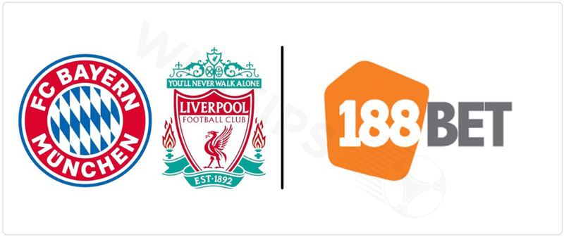 188Bet sponsors many big teams around the world