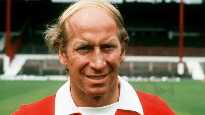 Best attacking midfielder Bobby Charlton