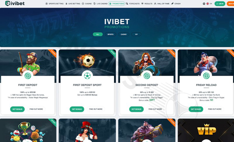 IVIBet - Leading online bookmaker in Greece