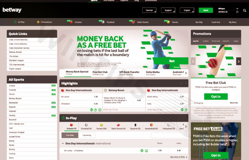 Betway - Sport betting sites Greece is easy to win