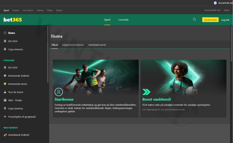 Bet365 - The website ensures safety and security