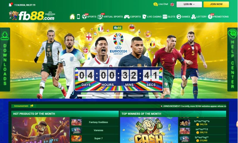 Fb88 – Number one safe Euro betting site in the market