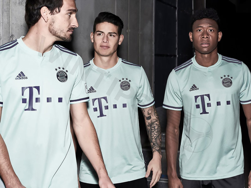 Every year Bayern Munich club sells a huge number of jerseys