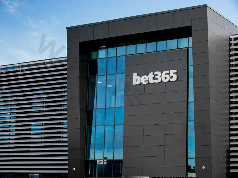 Headquarters of Bet365 company