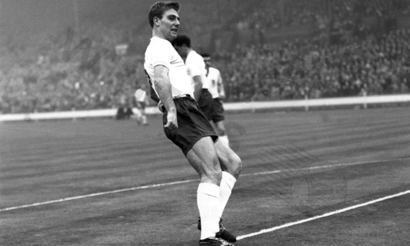 British football superstar Duncan Edwards