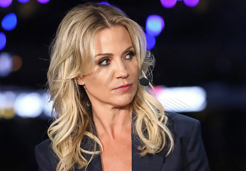 The candor that comes from Michelle Beadle makes her beloved by viewers