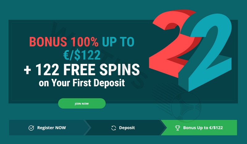 22Bet Deposit/Withdrawal Promotion