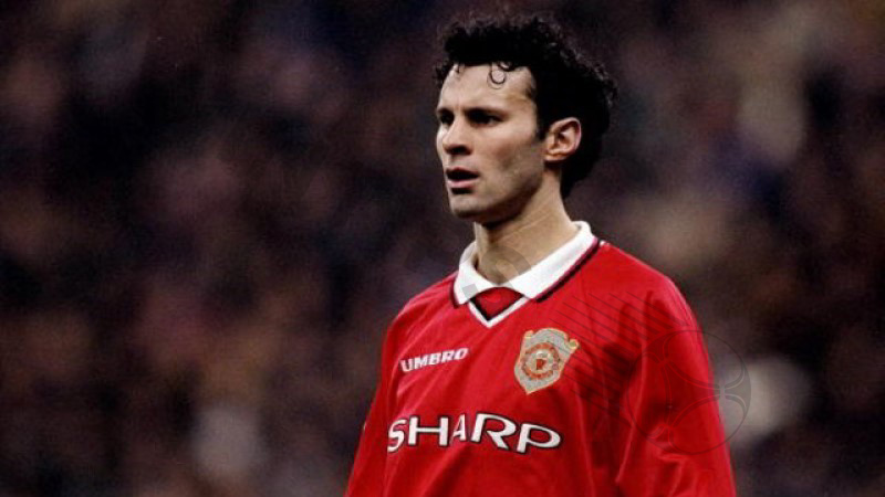 Ryan Giggs – Best player on manchester united