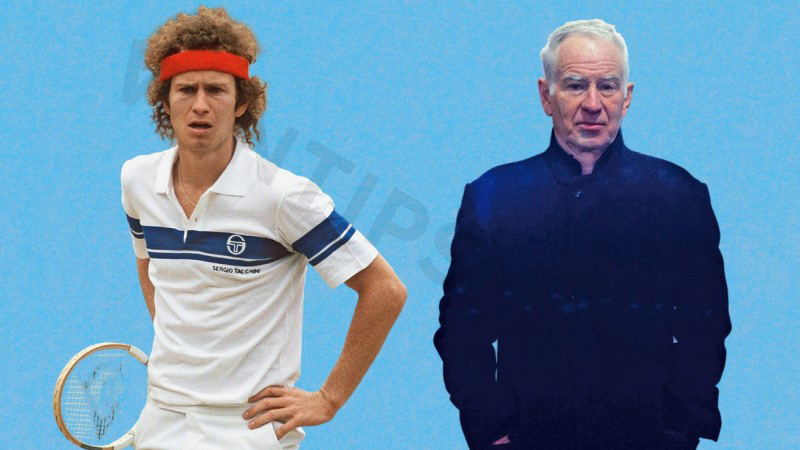 John McEnroe - Excellent touch and volley skills