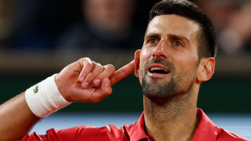 Novak Djokovic - Best male tennis player ever