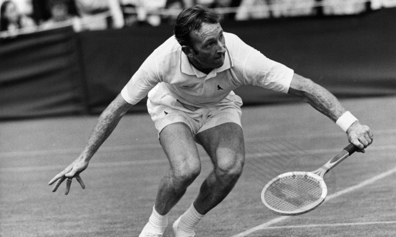 Rod Laver - The only tennis player to have won the Grand Slam twice