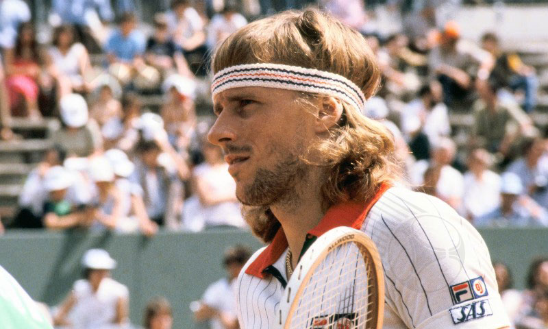 Bjorn Borg - Legend of world tennis