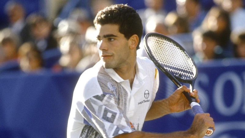 Pete Sampras - Best male tennis player in the world