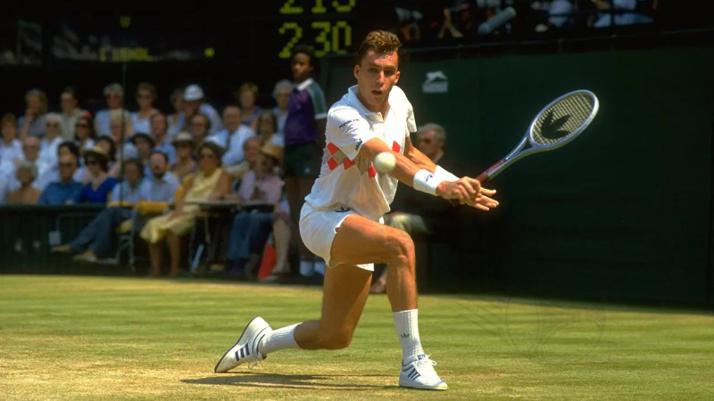 Ivan Lendl - The dominant force in tennis during the 1980s