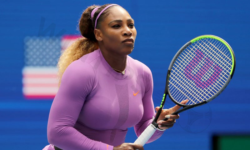 Serena Williams - Top 10 female tennis players of all time