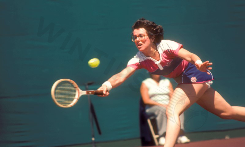 Billie Jean King - Top 10 greatest female tennis players of all time