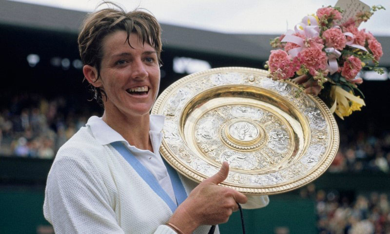 Margaret Court - Best Australian tennis player