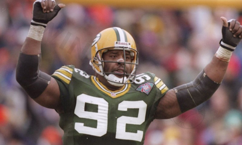 Reggie White is considered the most dominant tight end in NFL history