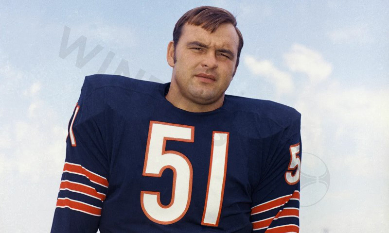 Dick Butkus is a great icon at the NFL defensive position