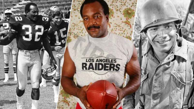 Jim Brown is the greatest running back in the NFL