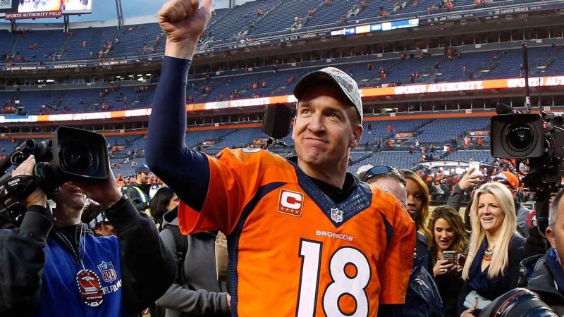 Peyton Manning is the smartest player in NFL history