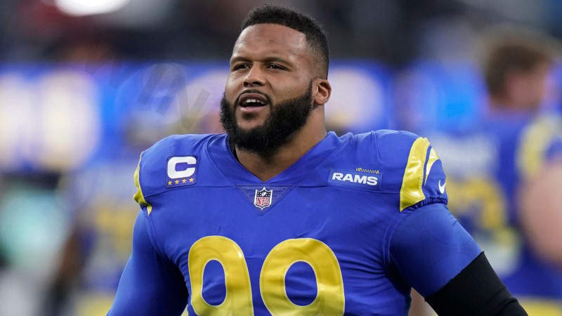 Aaron Donald is the best NFL player of all time