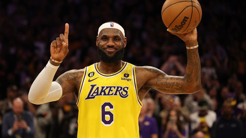 LeBron James is the top NBA player in the world