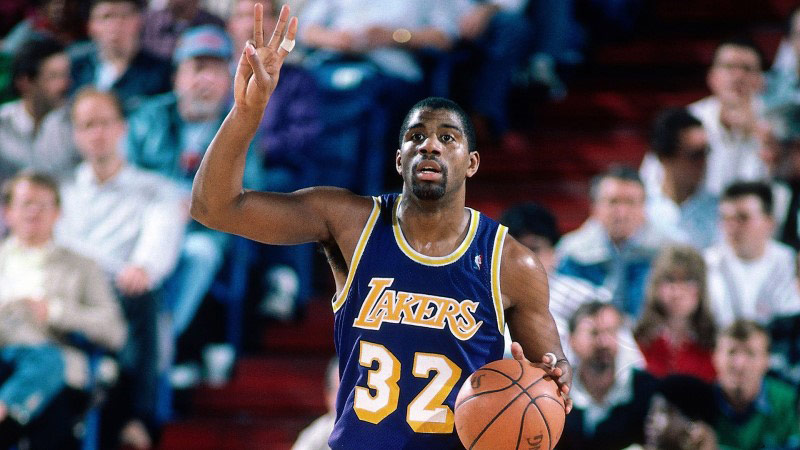 Magic Johnson - The greatest point guard of all time