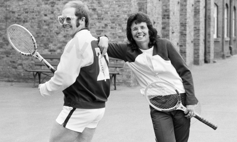 Billie Jean King - The world's greatest tennis player