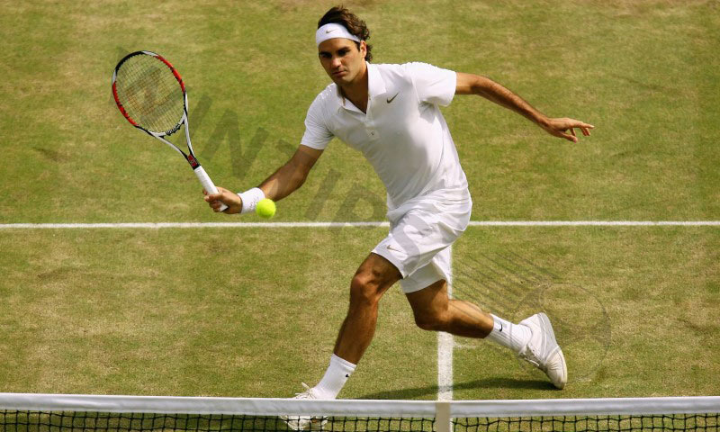 Roger Federer - Great tennis player