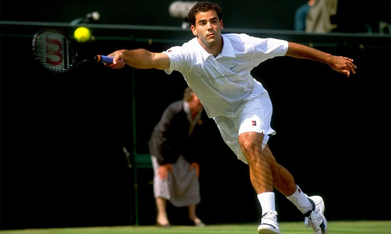 Pete Sampras - The most talented tennis player in the world