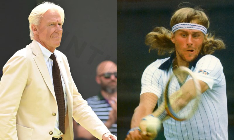 Bjorn Borg - Former famous tennis player