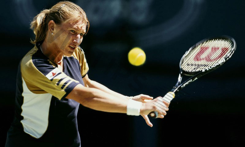 Steffi Graf - The greatest tennis player of all time